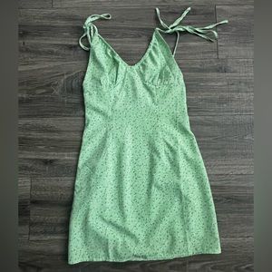 SHEIN - Tie Strap Mini Dress